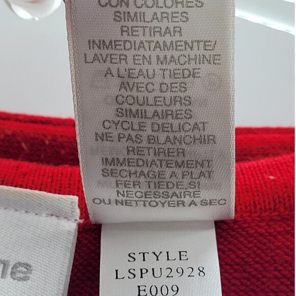 Liz Claiborne Striped 2‎ Piece Preppy Button Up Twin Set Cardigan Tank Sweater - Picture 14 of 16